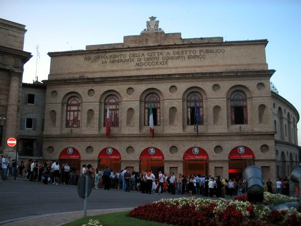 Il tempio dell'opera di Macerata era nato per uno sport quasi dimenticato